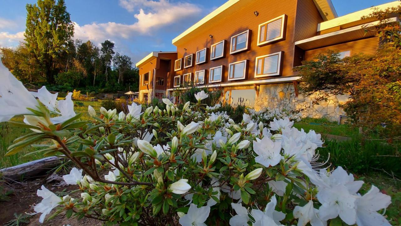 Hotel Lodge Las Cascadas Puerto Clocker Exterior foto