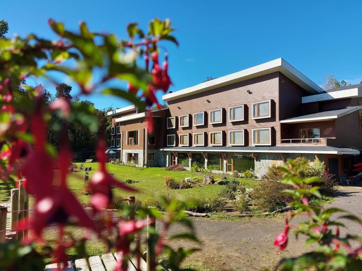 Hotel Lodge Las Cascadas Puerto Clocker Exterior foto